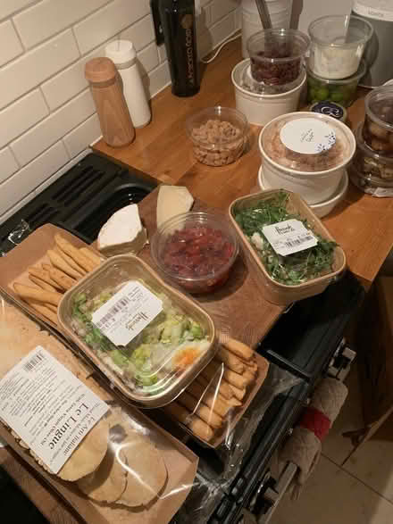 Photo of free Dinner party food (Pimlico SW1V) #1