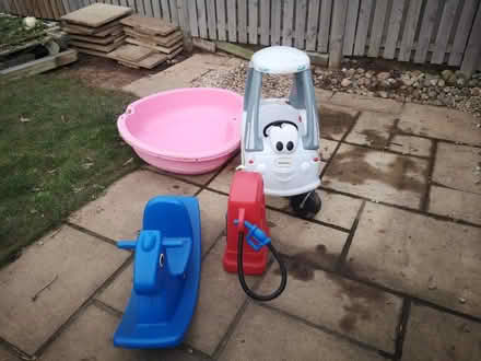 Photo of free Outdoor toys (Buckstone) #2