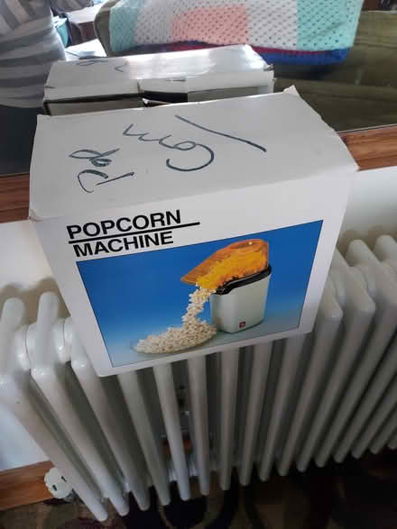Photo of free Pop corn maker (WR14 Malvern Link) #1
