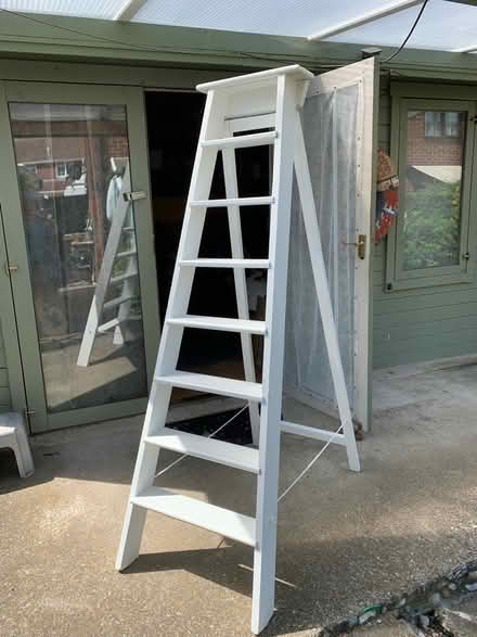 Photo of free 6ft Wedding stepladder (ME8 Twydall) #1