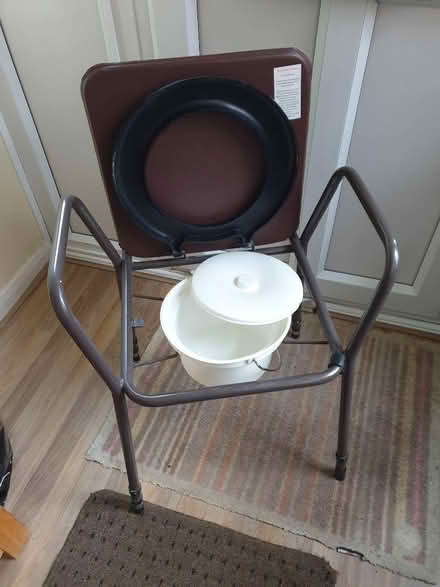 Photo of free Commode chair (Fishers Green SG1) #3