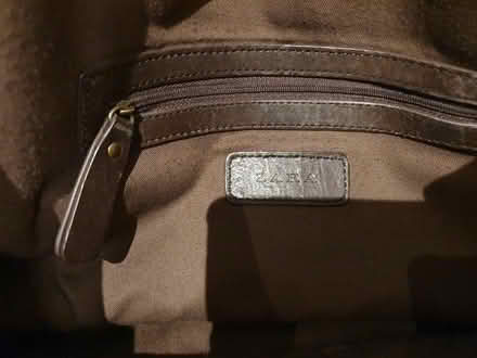 Photo of free Brown leather Zara bag (N8) #2