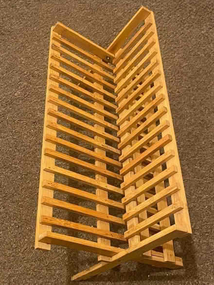 Photo of free Wooden washing up rack (Lakenham NR1) #1