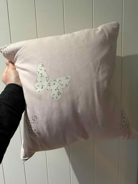 Photo of free Laura Ashley duvet cover and four cushions (Brook Street CM14) #2