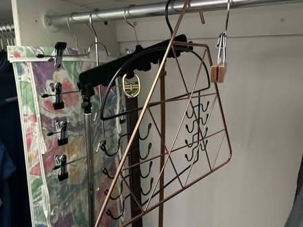 Photo of free Shoe rack hanging; hangers (Riverdale, Bronx, New York) #2