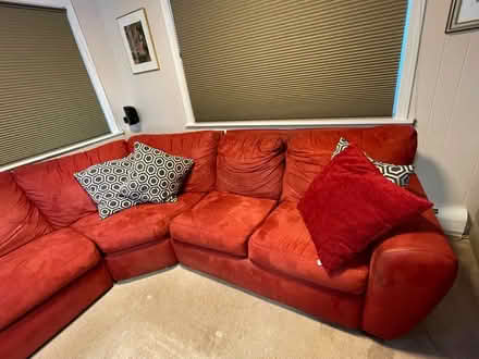 Photo of free Couch (Glenview) #3
