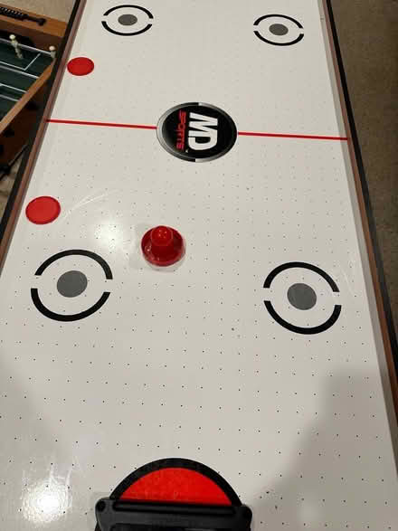 Photo of free Foosball + kids air hockey table (1 block from Dominion HS) #4