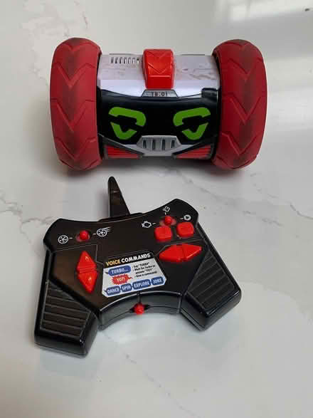 Photo of free Turbo Bot kids remote control toy (WA15) #1