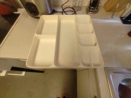 Photo of free Cutlery Organiser (Finsbury Park, North London) #2