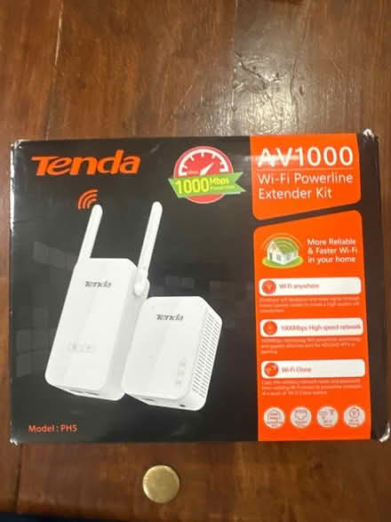 Photo of free WiFi powerline extender kit (Balham) #1