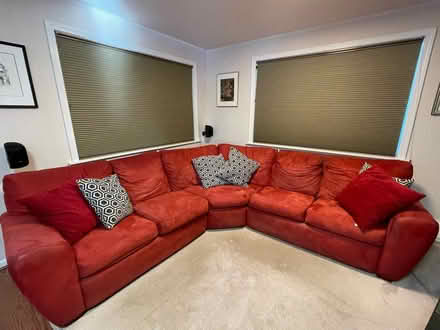 Photo of free Couch (Glenview) #2