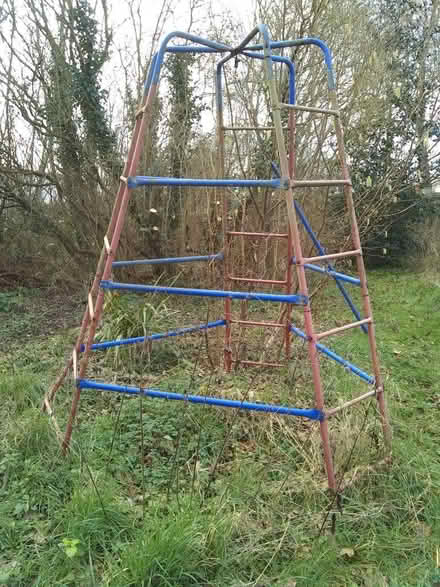 Photo of free Very old broken climbing frame (Radley) #1