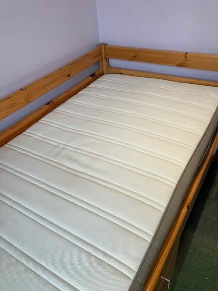 Photo of free Single bed (Dublin 4) #1