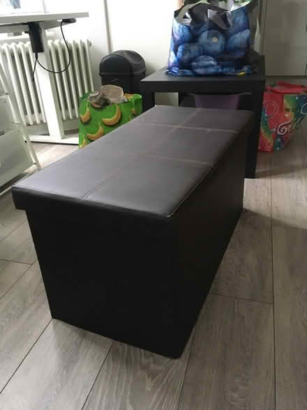 Photo of free Brown ottoman (Highgate N6) #1