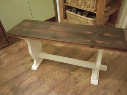 Photo of free Little Pine Bench (Crawcrook) #1