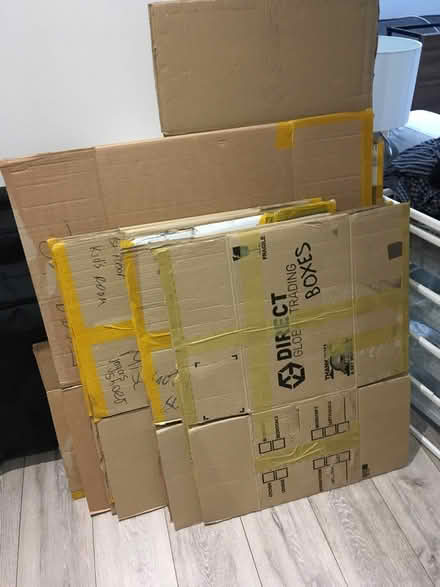 Photo of free Moving boxes (Highgate N6) #1