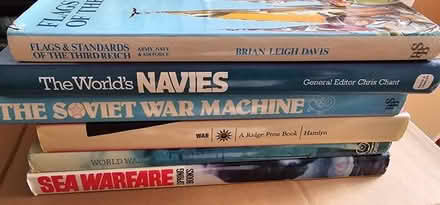Photo of free Military History Books (Rickmansworth central WD3) #1
