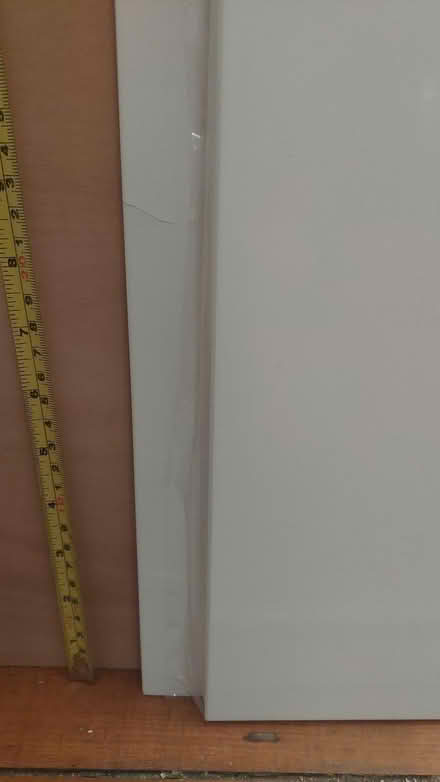 Photo of free Kitchen Cabinet door - White Gloss (Southville BS3) #1