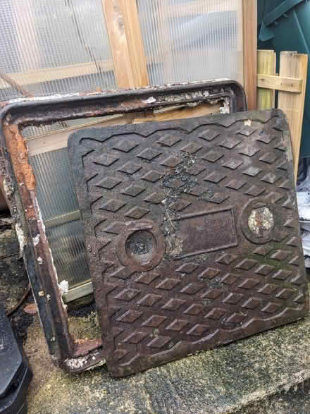 Photo of free Drain cover and frame (Harbertonford TQ9) #1