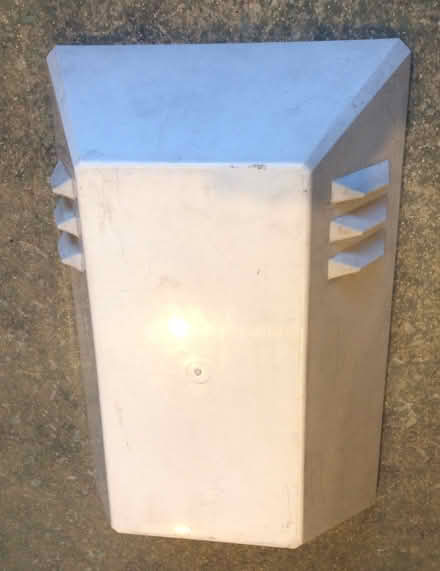 Photo of free Burglar alarm bell box (empty) (Utley, BD20) #1