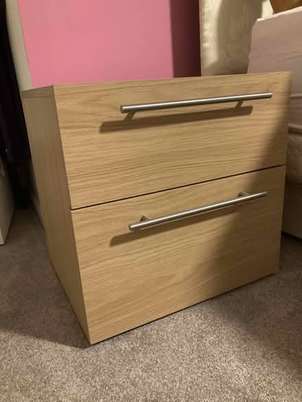 Photo of free Bedside drawers x1 (Bitton) #1