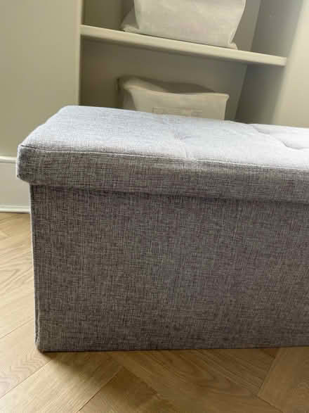 Photo of free Blanket box (N7, Tufnell Park) #3