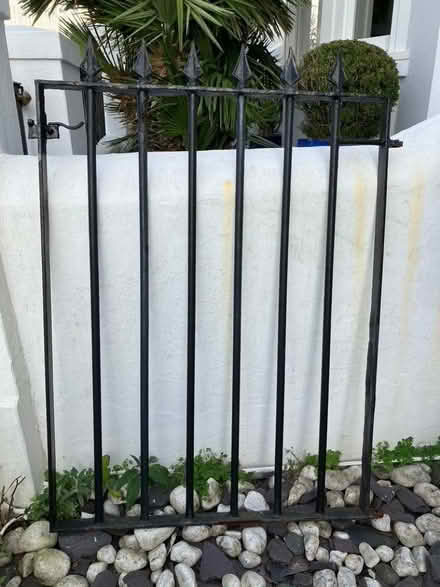 Photo of free Classic Victorian style iron garden gate (West Hill BN1) #3