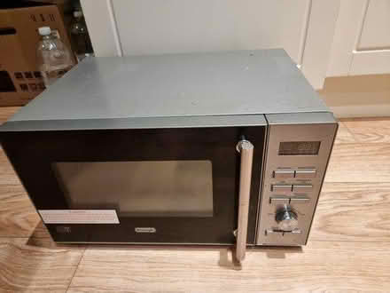 Photo of free Delonghi Microwave Only grill works (Romford, RM2) #2