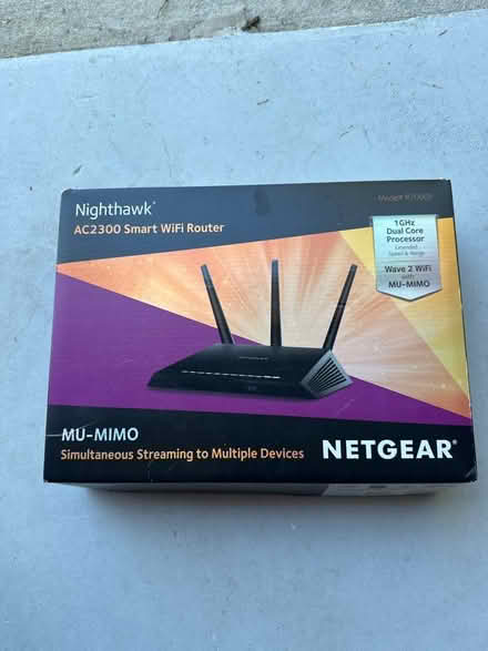 Photo of free Nighthawk WiFi Router (Lake Nona region) #1