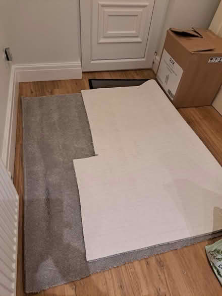 Photo of free New carpet remnant (Scale Hall LA1) #1