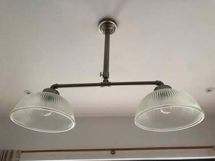 Photo of free Glass light fittings (CF11 - Pontcanna) #1