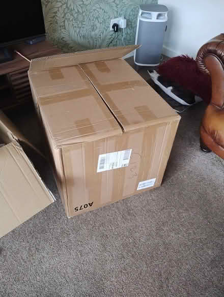 Photo of free 2 large packing boxes (Norton Lees Sheffield 8) #2