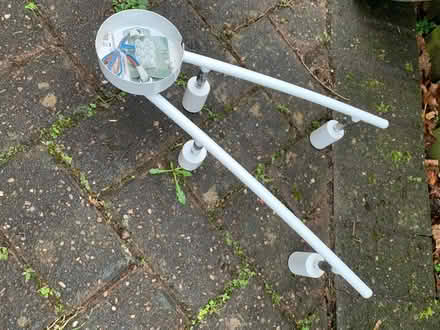 Photo of free White 4 spot light track (Hoole CH2) #1