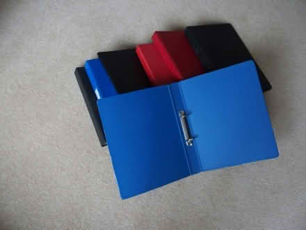 Photo of free A4 Ring Binders (2 Rings) (North Ascot SL5) #1