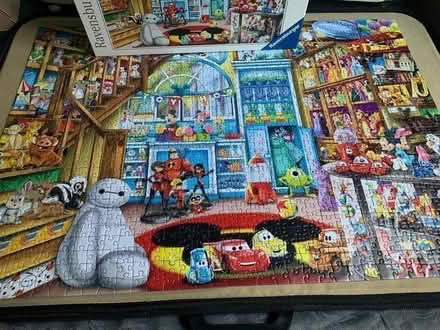Photo of free Disney toy shop 1000 piece jigsaw (Broadgate PR1) #2
