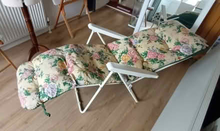 Photo of free Garden chairs (Cogges OX28) #1