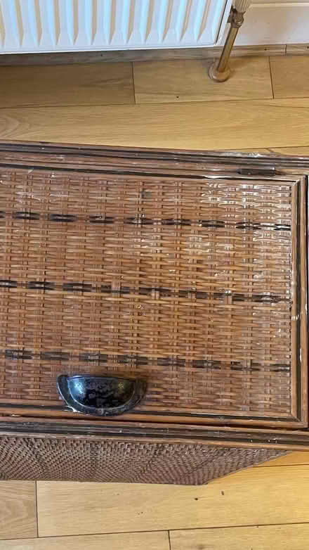 Photo of free Wicker Clothes Laundry Basket (Quinton B32) #3