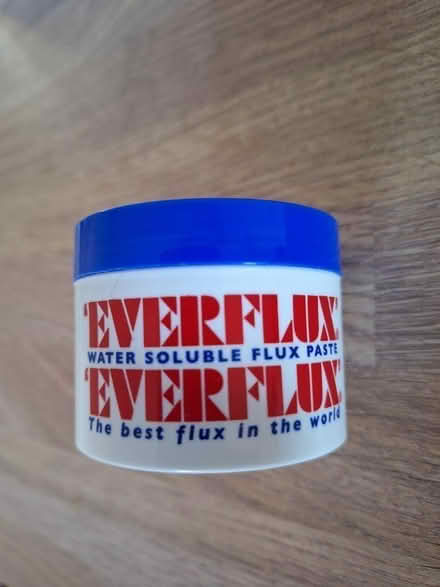 Photo of free Everflux water soluble flux paste (Pemberton WN5) #1