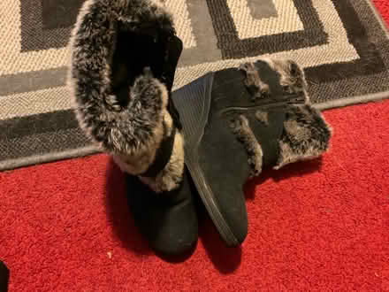 Photo of free Fur boots (E7) #1