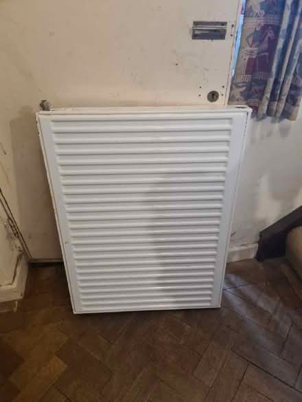 Photo of free 600 x 800 single white radiator (University of Bath) #3