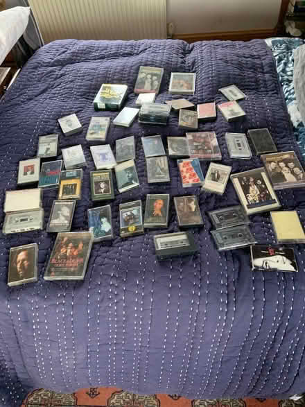Photo of free Cassettes (Horsley DE21) #1