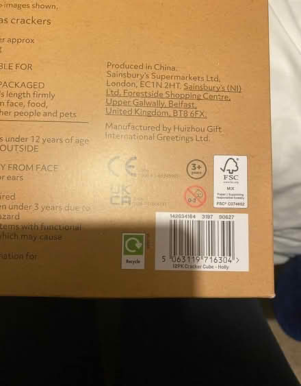 Photo of free Crackers (Potters Bar EN6) #4