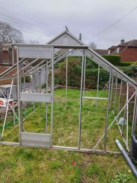 Photo of free 8 foot by 8 foot greenhouse (Steyning BN44) #2