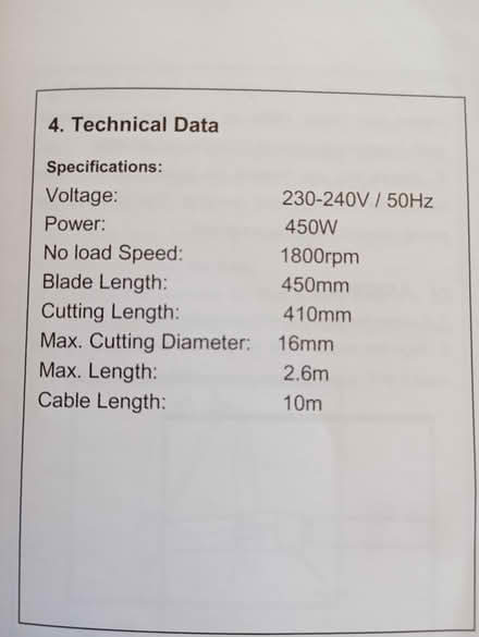 Photo of free Excel Pole Hedge Trimmer (Lamberhurst TN3) #2