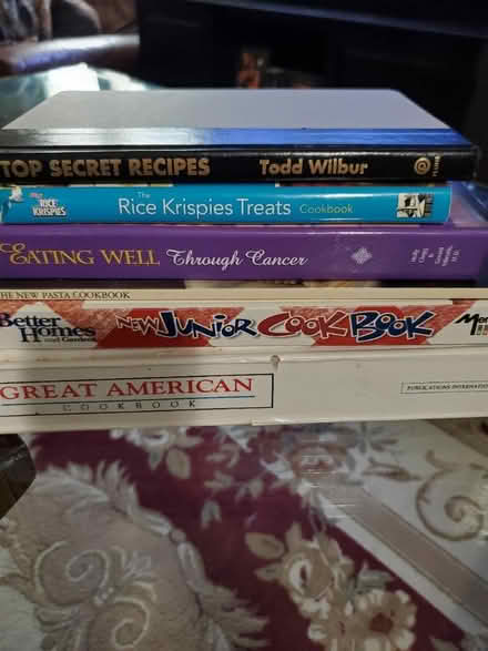 Photo of free Cookbooks (Channelview) #2