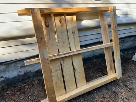 Photo of free 3 Wooden Pallets (20012) #3