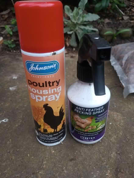 Photo of free Poultry sprays (Stoughton GU2) #1
