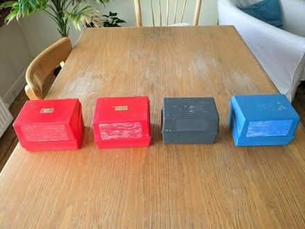 Photo of free Card file boxes. (Penicuik EH26) #2