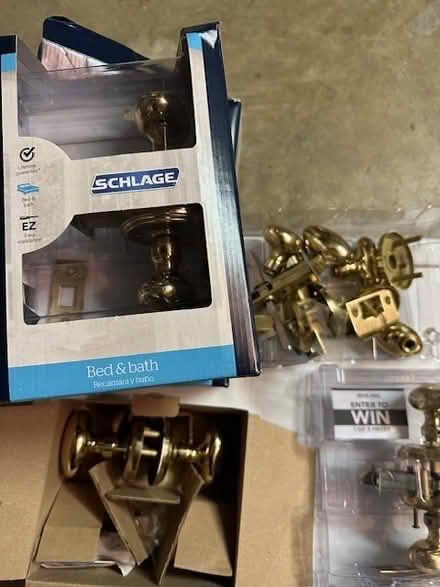 Photo of free Schlage chrome doorknobs (San Rafael) #1