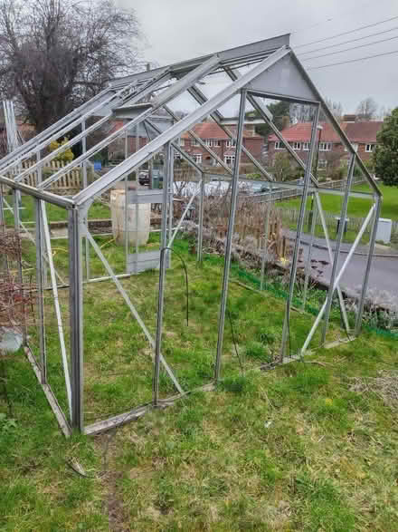 Photo of free 8 foot by 8 foot greenhouse (Steyning BN44) #1